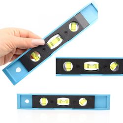 Rosfix Vattenpass 240mm – Magnetisk Bas | Fönster för Toppavläsning | Precisionsmätning