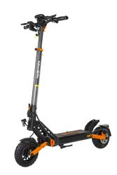 KuKirin G2 PRO ABE-certifierad elscooter - 65 km räckvidd, 500 W motor, hopfällbar, LED-belysning