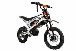 KuKirin X1 Elmotorcykel - Topphastighet 50 km/h, räckvidd 40 km, 1000W motor, höghållfast aluminiumram 🔧 Elcykel