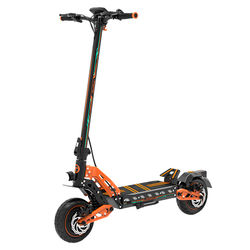 DriveTron DT10 Dual Drive El-scooter, 48V 20,8Ah, 60 km/t, 80 km rækkevidde, dobbelt motor 1000W, NFC Start