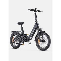 ENGWE L20 3.0 Pro Elcykel: 720 Wh batteri, 100 Nm midtermotor, fuld affjedring, 140 km rækkevidde, 2 timers hurtigopladning og GPS tyverisikret foldbar elcykel