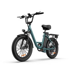 URLIFE E20 Elcykel - 80 km räckvidd, avtagbart 13Ah batteri, tyst motor, miljövänlig.