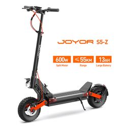 Joyor S5-Z Elscooter – 800W+ Maxeffekt 45 km räckvidd