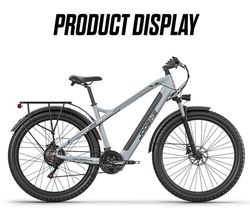 JOOBIKE JOO2 Elcykel - Synonymt med stadspendling och frihet, 1000W Elcykel, 50 km räckvidd, 48V 16AH Batteri, Shimano 7-växlad Derailleur - Perfekt för stadspendling och arbete.
