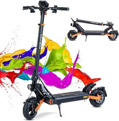 KuKirin G2 Pro 600W Motor 48V 15.6AH Batteri Elscooter 6-ljus Säkerhetssystem 45 km/h Hastighet 58 km Räckvidd 9" Däck Elscooter