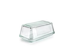 Smörbytta i glas – 250 g Vintage Ibili