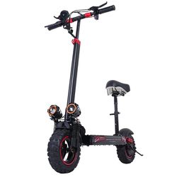 FREEBOY J11 Max elscooter 1200W 48V 18Ah 50–55 km/h foldable e-scooter adult offroad 11” tires seat