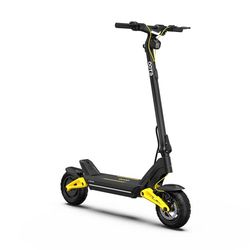 Elektrisk løbehjul OOTD S10 10 tommer Bluetooth-forbindelse APP 1400W 48V 20Ah 55 km/t maksimal hastighed 70 km rækkevidde let el-scooter