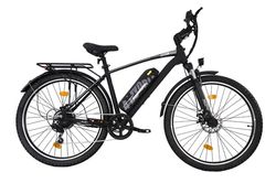 AVDL Urban Mountain Elcykel 250W 36V 12,8Ah 27,5" Pendlarcykel 25 km/h 40–60 km Räckvidd