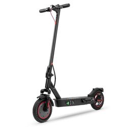 iScooter i9Max Elscooter 500W 36V 10Ah 10" Punkteringsfria Däck Dubbel Fjädring APP 40km Räckvidd