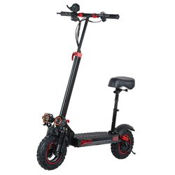 FREEBOY J11 Max elscooter 1200W motor 48V 18Ah batteri med säte maxhastighet 50 km/h 11-tums däck pendling offroad elscooter