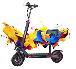 FREEBOY J11 Max elscooter 1200W 48V 18Ah 50–55 km/h foldable e-scooter for adults 11” offroad seat
