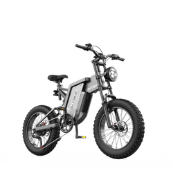 EKX X20 Elcykel 48V 35Ah Litiumbatteri – Mountainbike för Vuxna, 20-tums Mountain E-Bike, Herr Mopedvägcykel
