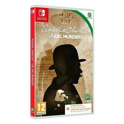 Agatha Christie The ABC Murders Nintendo Switch (Code in a box)