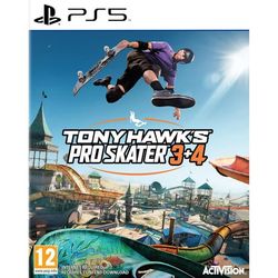 Tony Hawks Pro Skater 3 + 4 Playstation 5 PS5