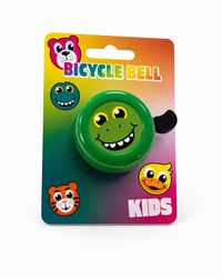 Bell Cykel Børn Grøn Krokodille