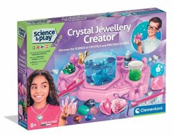 Science & Play Crystal Jewellry Creator Lab