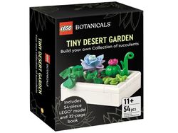 LEGO® Botanicals Tiny Desert Garden