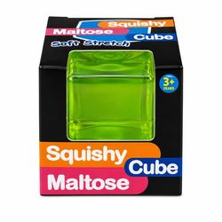 Squishy Maltose Cube Isterning Grøn