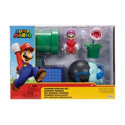 Super Mario Wonder Diorama Set