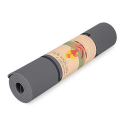 Yogamåtte 183 cm – Skridsikker træningsmåtte