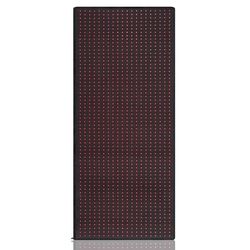 Rødt lys-matte 180 x 80 cm 660–850 nm