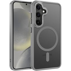 Samsung A26 Cover Magnetisk Frostet Cover – GRÅ