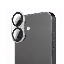 iPhone 17 Linsebeskyttelse Fuld Dækning Kamerabeskyttelse i Hærdet Glas