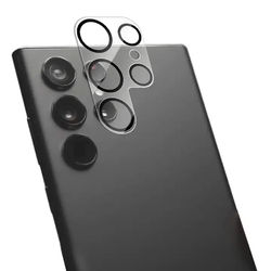 2-pak Samsung S26 ULTRA Linsebeskytter Fuld Dækning Kamerabeskyttelse i Hærdet Glas