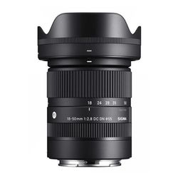 SIGMA 18-50mm DC DN Objektiv F2.8 Sony E Letvægts APS-C
