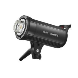 GODOX SK400II-V Studioblixt 5600K 150W modelleringslampa