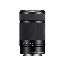 SONY SEL E 55-210mm Objektiv OSS APS-C f/4.5-6.3 Sort