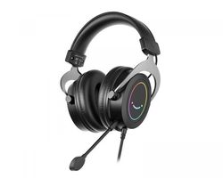 AMPLIGAME H3 Pelikuulokkeet RGB - Musta