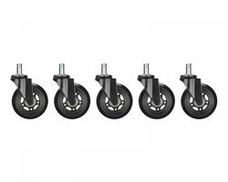 Hjul till Stol 3″ Universal - Svart