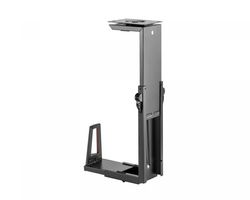 Datamaskinholder for montering under Bord/Skrivebord