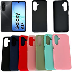Silikon TPU skal Samsung A17 fodral mobilskal