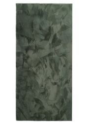 Cat Grøn Pelsmåtte 80x150 cm - Blød og Allergivenlig