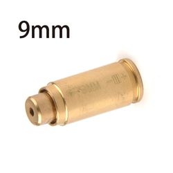 9mm laserkassett / sett inn kassett