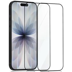 2-Pack Iphone 17E Skærmbeskyttelse - Hærdet Glas 9H - Super kvalitet 3D