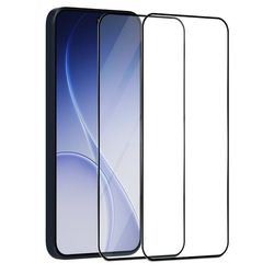 2-Pack Oppo Reno 15 FS Skærmbeskyttelse - Hærdet Glas 9H - Super kvalitet 3D