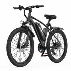 Elcykel 26\" Mairide Q7, 36V 10Ah, 7-växlad, Svart