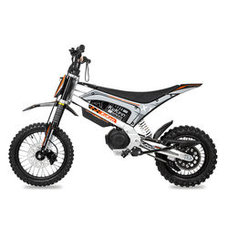 KuKirin X1 Electric Dirt Bike, 20.8Ah Battery, Off-Road Performance, 50 km/h, Silver