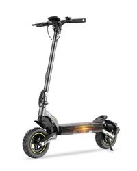 iScooter V5Pro Elscooter, 48V 12.5Ah Batteri, 10\" Terrängdäck, 20km/h, Svart
