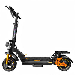RUITOO M5 Pro Electric Scooter, Foldable, Off-Road, 25 km/h, Black