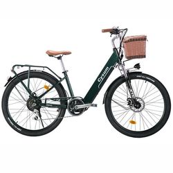 Elcykel Cysum Cityrun, 26", til bypendler, grøn