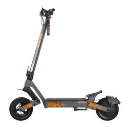 KUKIRIN G2 Hopfällbar Elscooter 500W Motor 65KM Räckvidd 10\" Däck Max 25km/h, Svart