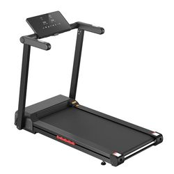 FT-62 Folding Treadmill 4.0HP, 16 km/h, 18% Incline, LED Display, Compact Home Running Machine