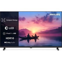 TV - PHILIPS - 24PHS6050 - 24" (60 cm) HD 720p - Smart TV Titan OS - HDR10 & Dolby Audio