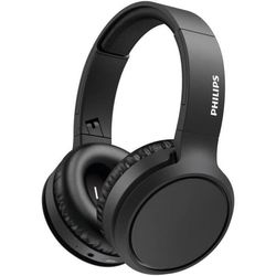 PHILIPS TAH5205BK - Trådlösa hörlurar - 40 mm högtalare - Bluetooth - Kompakt hopfällbar - 29h batteritid - Svart