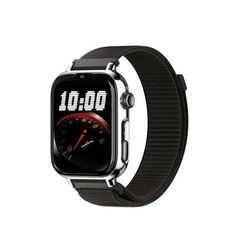 Savefamily Savewatch Plus 2 Silver Med Tygrem Black Night - Smartwatch 4g För Barn